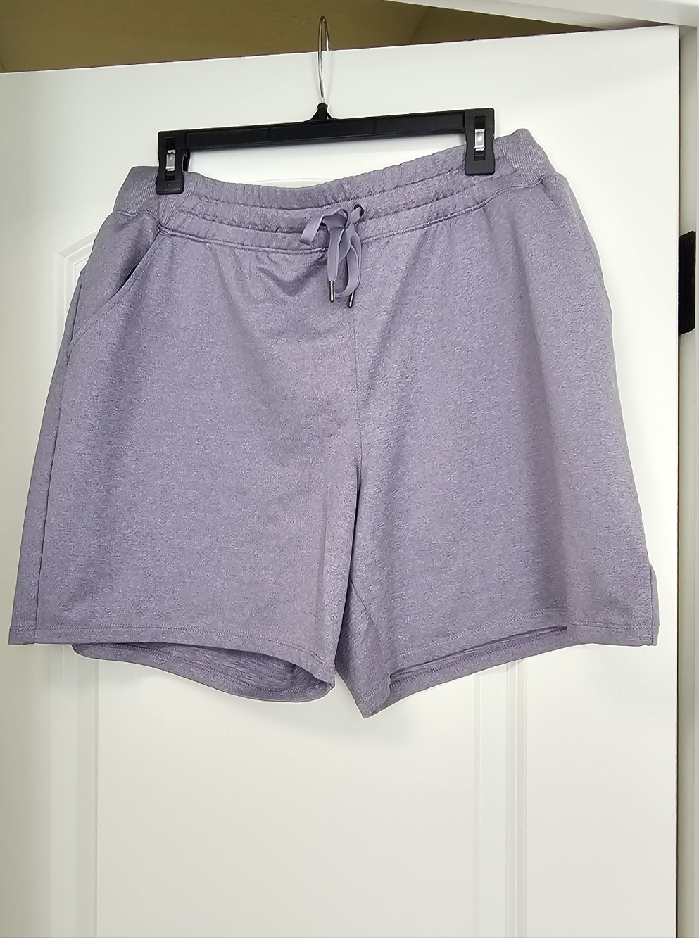 Tek Gear Lavender Drawstring Athletic Shorts